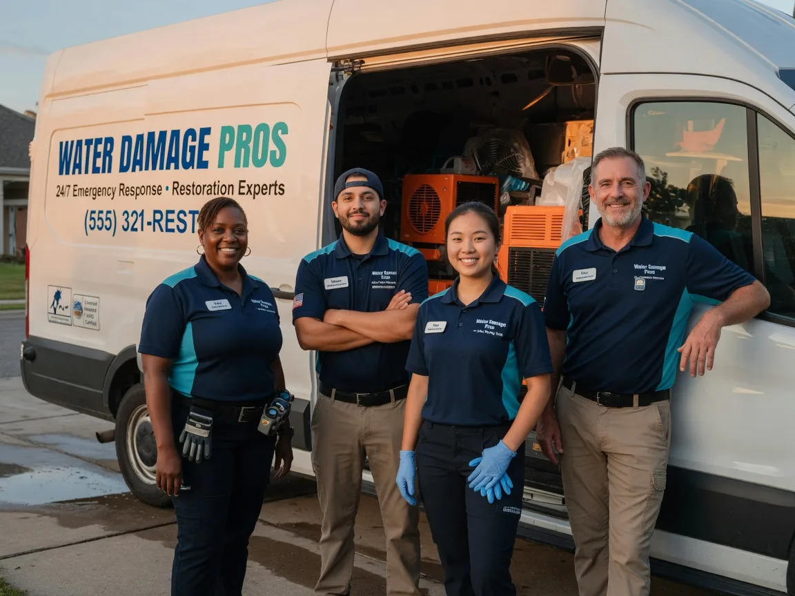 Water Damage Restoration company in Whitewood, SD